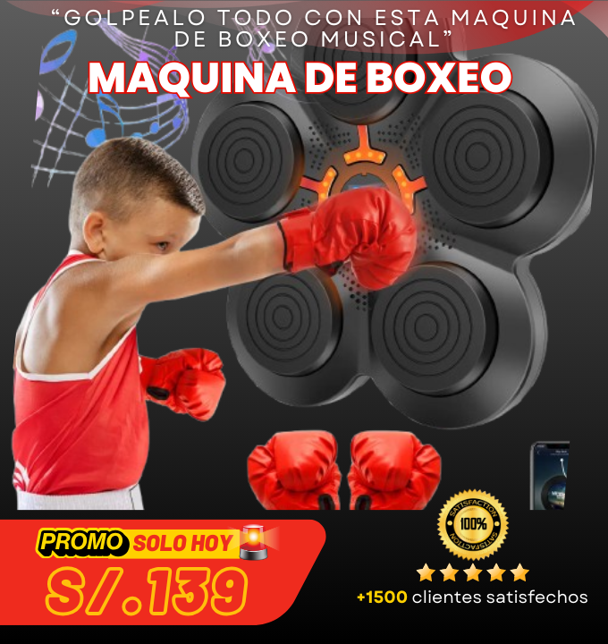 Máquina Ritmo Box Pro