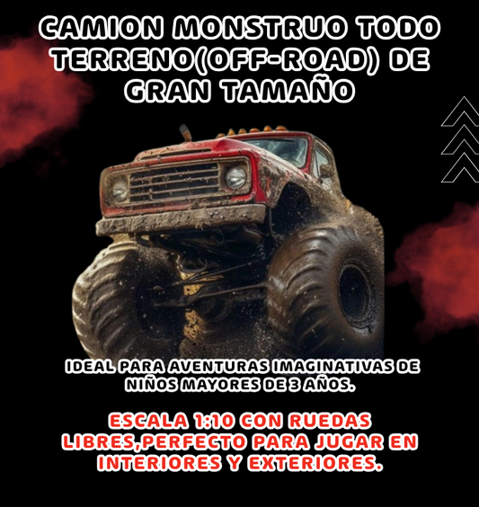 Camion Monstruo Todo Terrerno